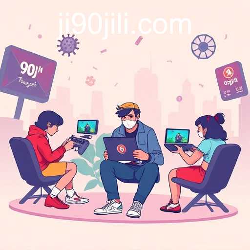 The Rise of 90jili: A Dynamic Shift in Online Gaming